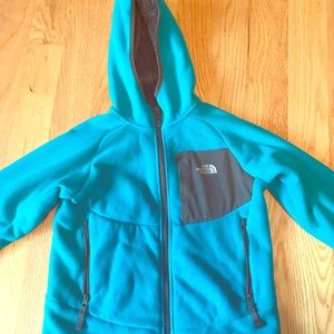 North face girls jacket. Size small 7/8